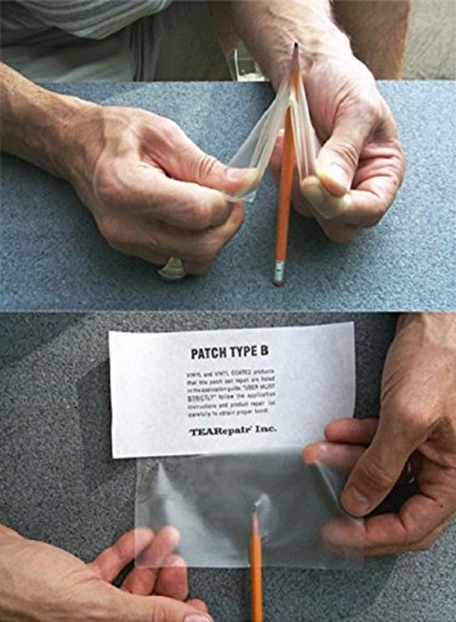 Tear-Aid Repair Type B Vinyl Kit (4 Pack) - Image 4